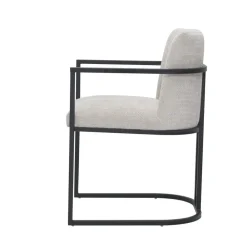 HUUS Eetkamerstoelen*Eetkamerstoel Archi – met armleuning