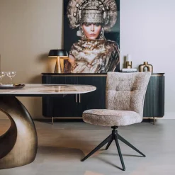 HUUS Eetkamerstoelen*Eetkamerstoel Bardi