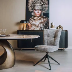 HUUS Eetkamerstoelen*Eetkamerstoel Bardi