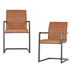 HUUS Eetkamerstoelen*Eetkamerstoel Bas (per 2 stuks)