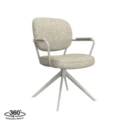 HUUS Eetkamerstoelen*Eetkamerstoel Basel