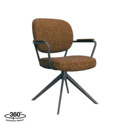 HUUS Eetkamerstoelen*Eetkamerstoel Basel