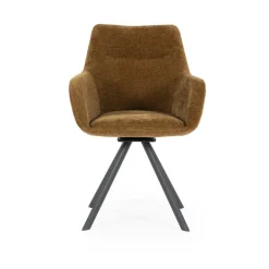 HUUS Eetkamerstoelen*Eetkamerstoel Bliss met armleuning (per 2 stuks)