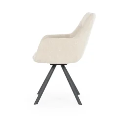 HUUS Eetkamerstoelen*Eetkamerstoel Bliss met armleuning (per 2 stuks)