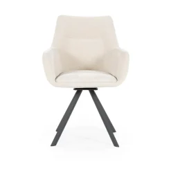 HUUS Eetkamerstoelen*Eetkamerstoel Bliss met armleuning (per 2 stuks)