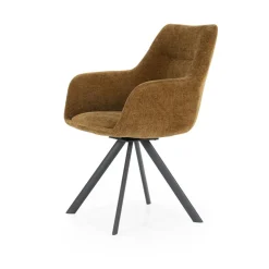 HUUS Eetkamerstoelen*Eetkamerstoel Bliss met armleuning (per 2 stuks)