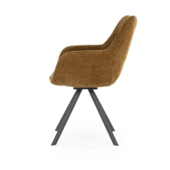 HUUS Eetkamerstoelen*Eetkamerstoel Bliss met armleuning (per 2 stuks)