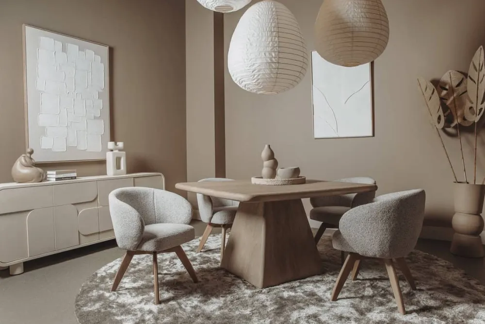 HUUS Eetkamerstoelen*Eetkamerstoel Brescia