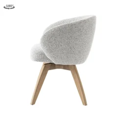 HUUS Eetkamerstoelen*Eetkamerstoel Brescia