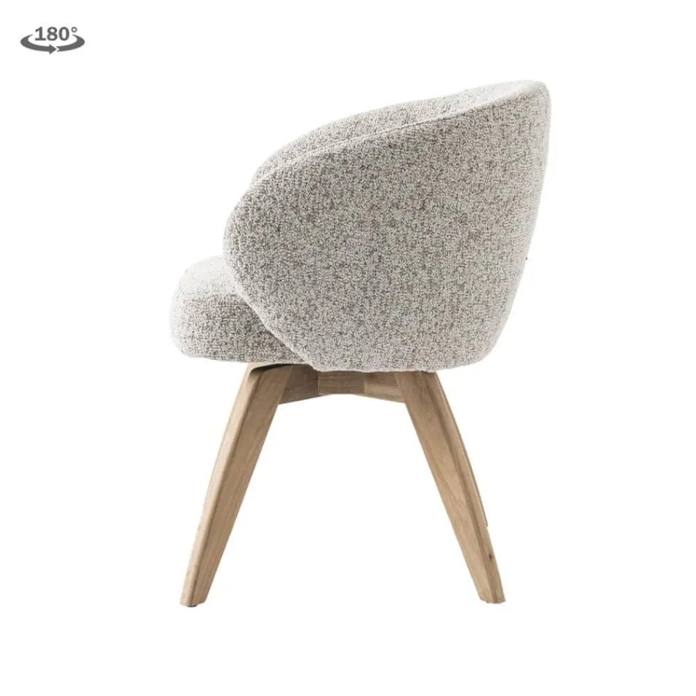 HUUS Eetkamerstoelen*Eetkamerstoel Brescia