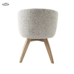 HUUS Eetkamerstoelen*Eetkamerstoel Brescia