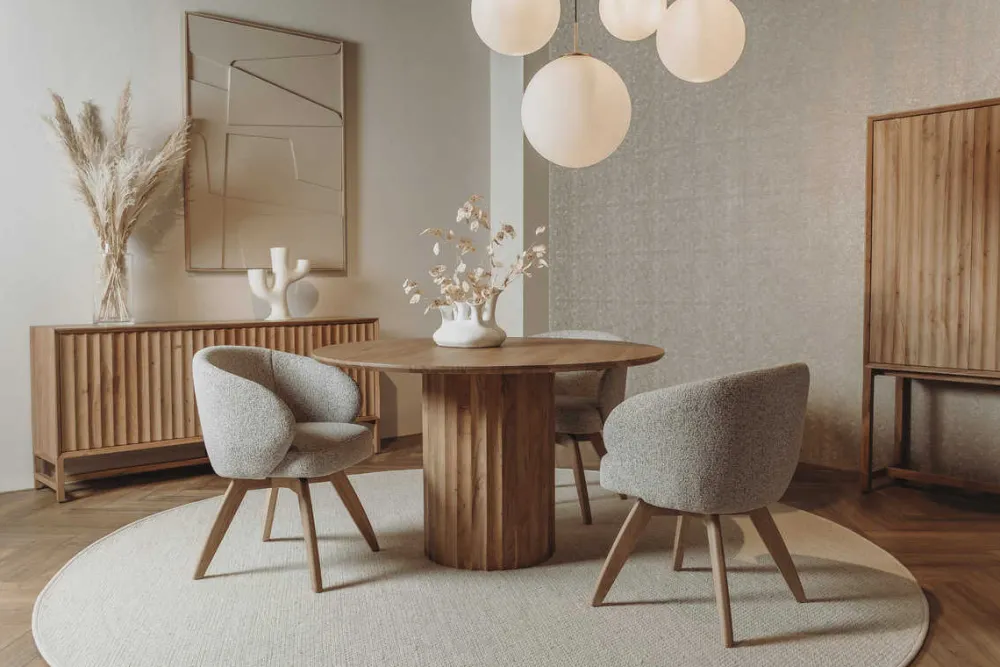 HUUS Eetkamerstoelen*Eetkamerstoel Brescia