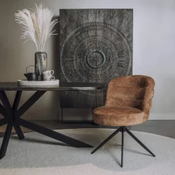 HUUS Eetkamerstoelen*Eetkamerstoel Carro