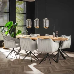 HUUS Eetkamerstoelen*Eetkamerstoel Cinema (per 2 stuks)