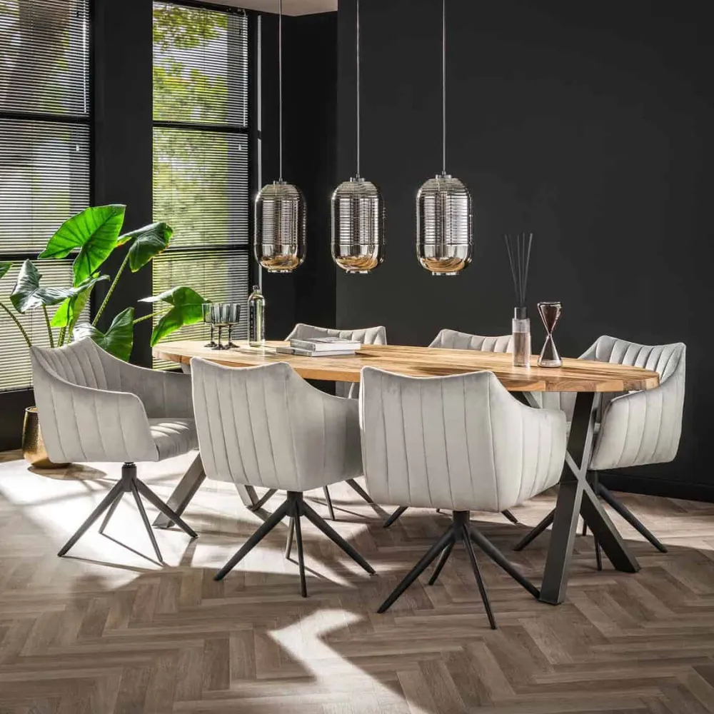 HUUS Eetkamerstoelen*Eetkamerstoel Cinema (per 2 stuks)