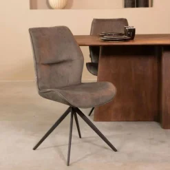 HUUS Eetkamerstoelen*Eetkamerstoel Comfy (per 2 stuks)