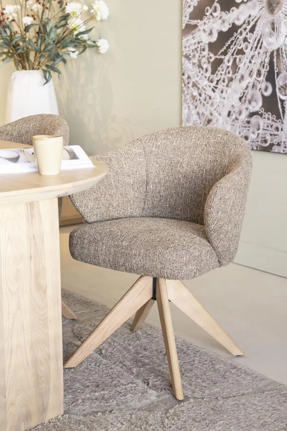 HUUS Eetkamerstoelen*Eetkamerstoel Connor