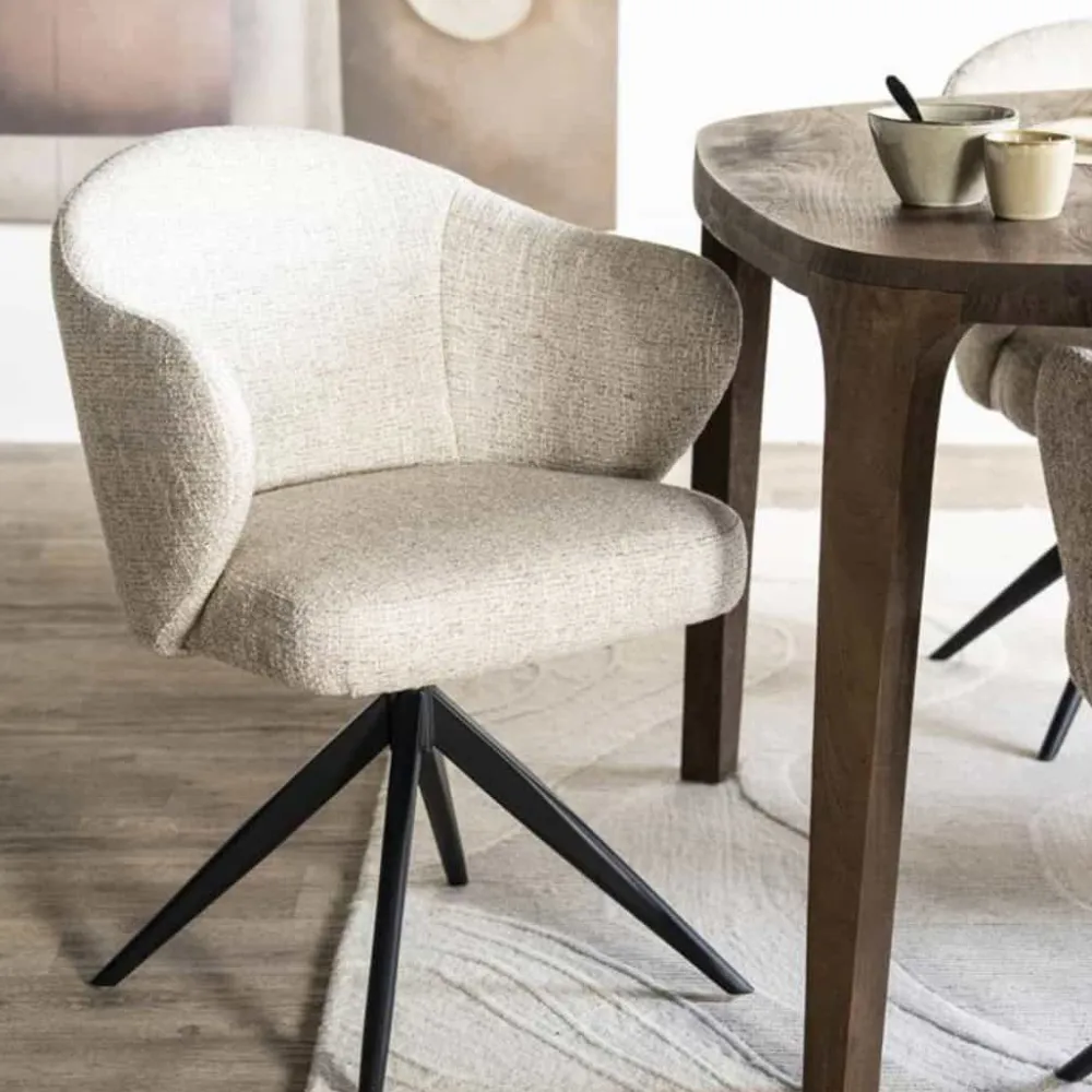 HUUS Eetkamerstoelen*Eetkamerstoel Connor