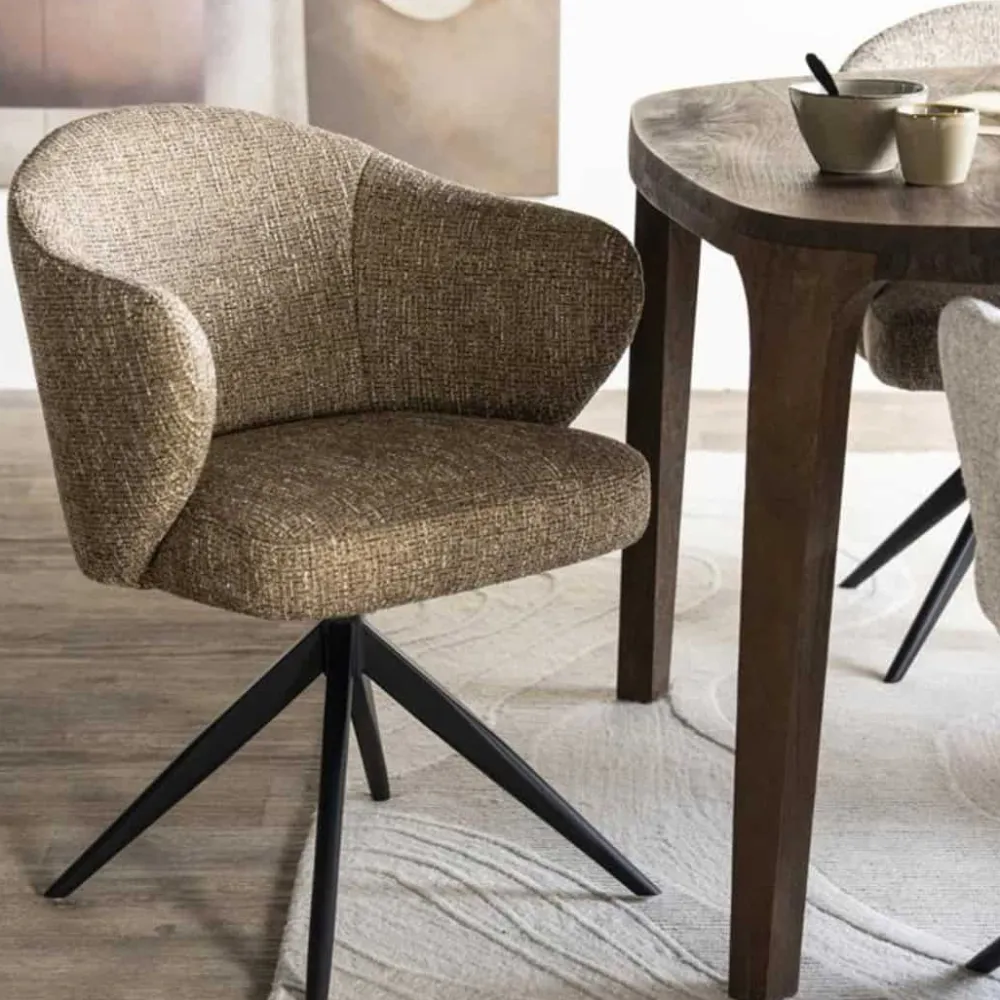 HUUS Eetkamerstoelen*Eetkamerstoel Connor