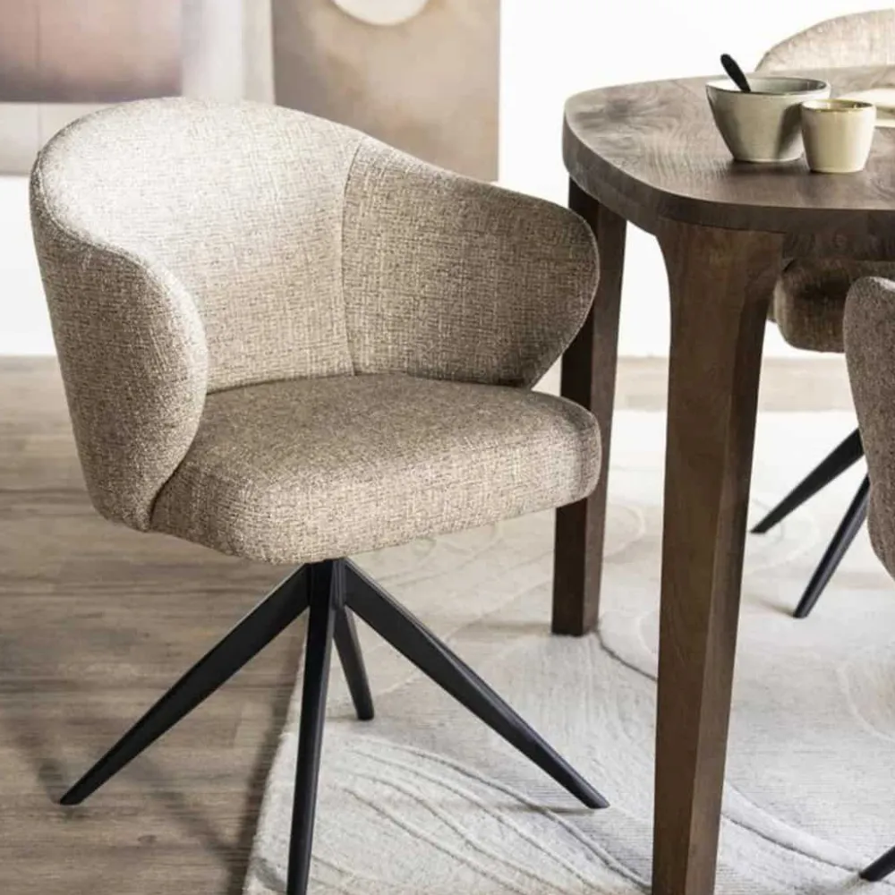 HUUS Eetkamerstoelen*Eetkamerstoel Connor