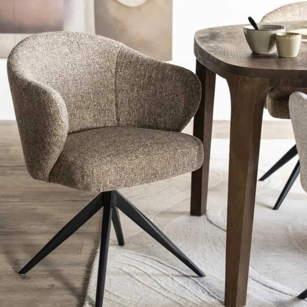 HUUS Eetkamerstoelen*Eetkamerstoel Connor