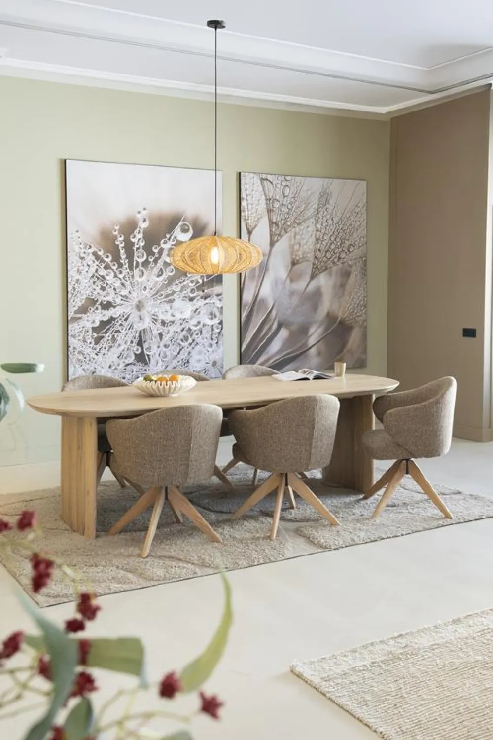 HUUS Eetkamerstoelen*Eetkamerstoel Connor