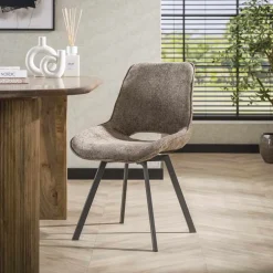 HUUS Eetkamerstoelen*Eetkamerstoel Daniels (per 4 stuks)