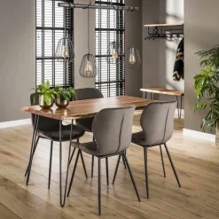 HUUS Eetkamerstoelen*Eetkamerstoel Danny (per 4 stuks)