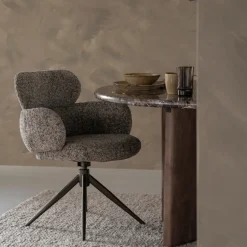 HUUS Eetkamerstoelen*Eetkamerstoel Darcio