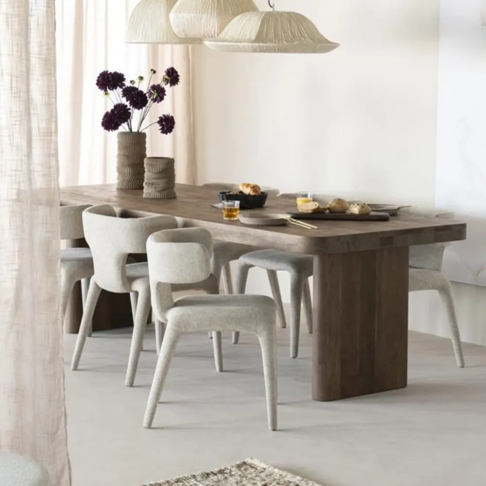 HUUS Eetkamerbanken*Eetkamerstoel Dave