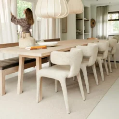 HUUS Eetkamerbanken*Eetkamerstoel Dave