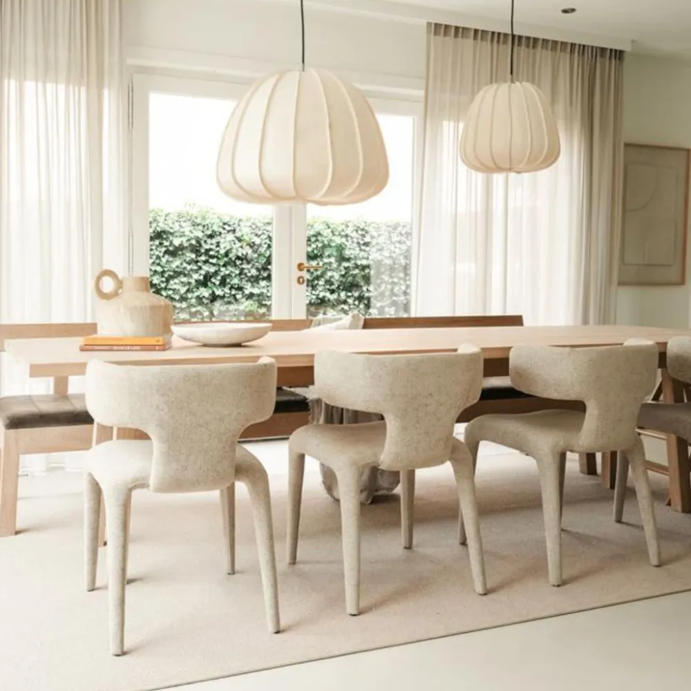 HUUS Eetkamerbanken*Eetkamerstoel Dave