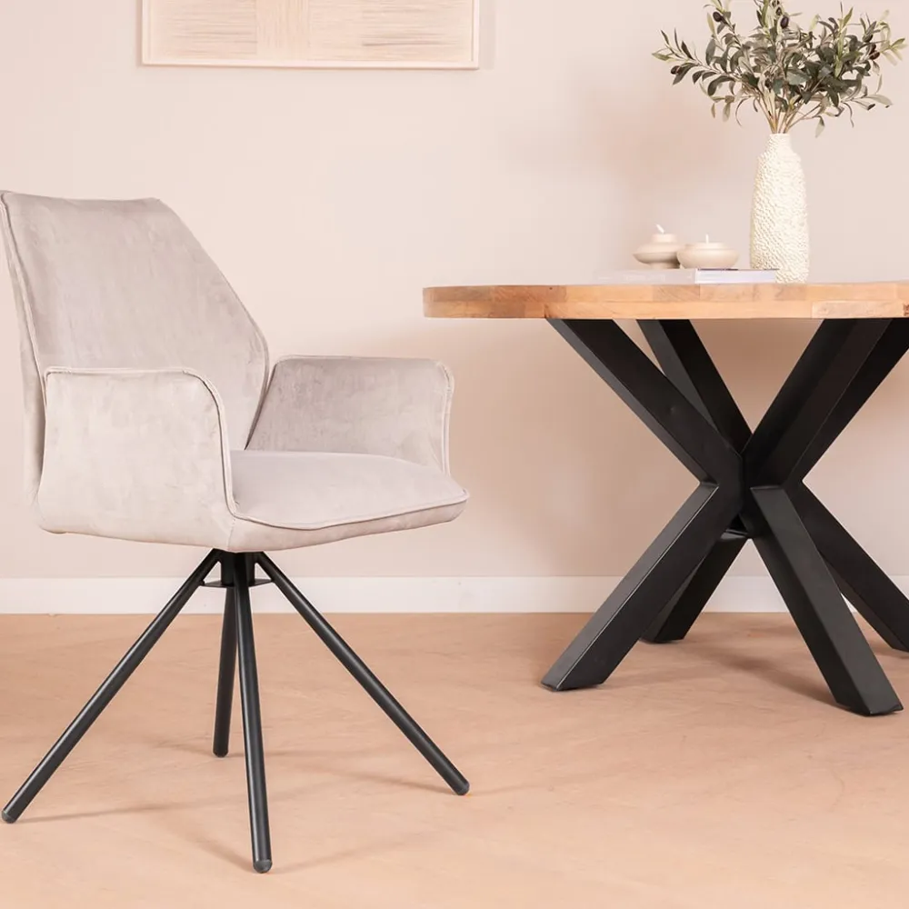 HUUS Eetkamerstoelen*Eetkamerstoel Derby