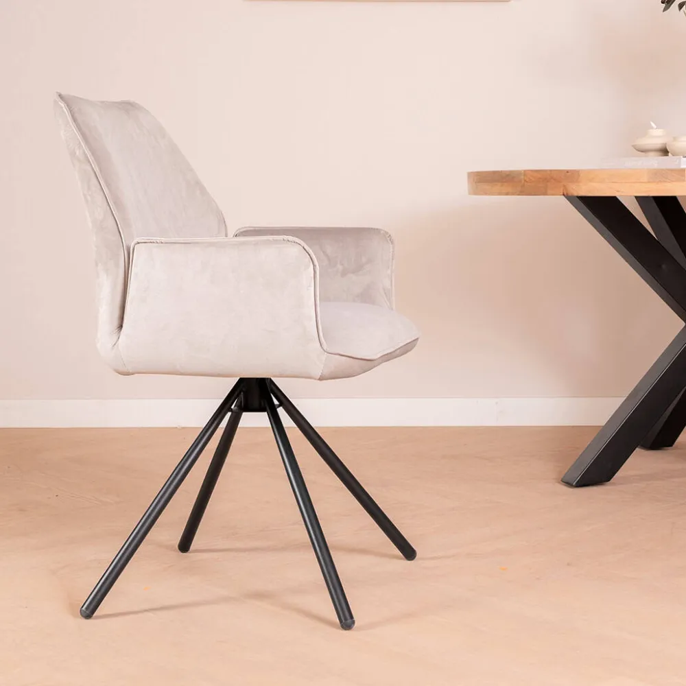 HUUS Eetkamerstoelen*Eetkamerstoel Derby