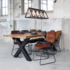 HUUS Eetkamerstoelen*Eetkamerstoel Dez (per 2 stuks)