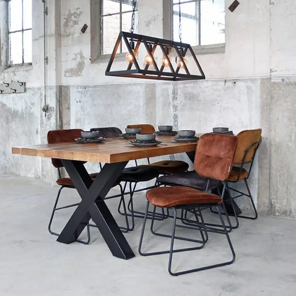 HUUS Eetkamerstoelen*Eetkamerstoel Dez (per 2 stuks)