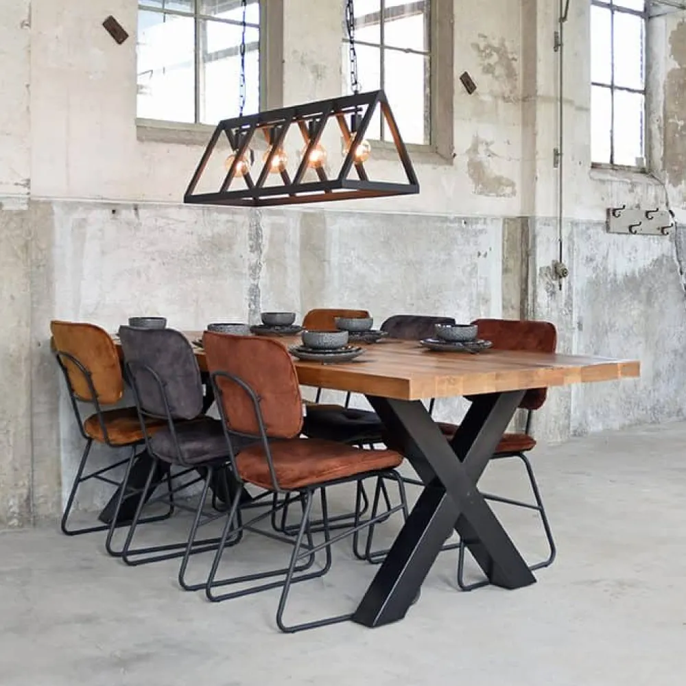 HUUS Eetkamerstoelen*Eetkamerstoel Dez (per 2 stuks)