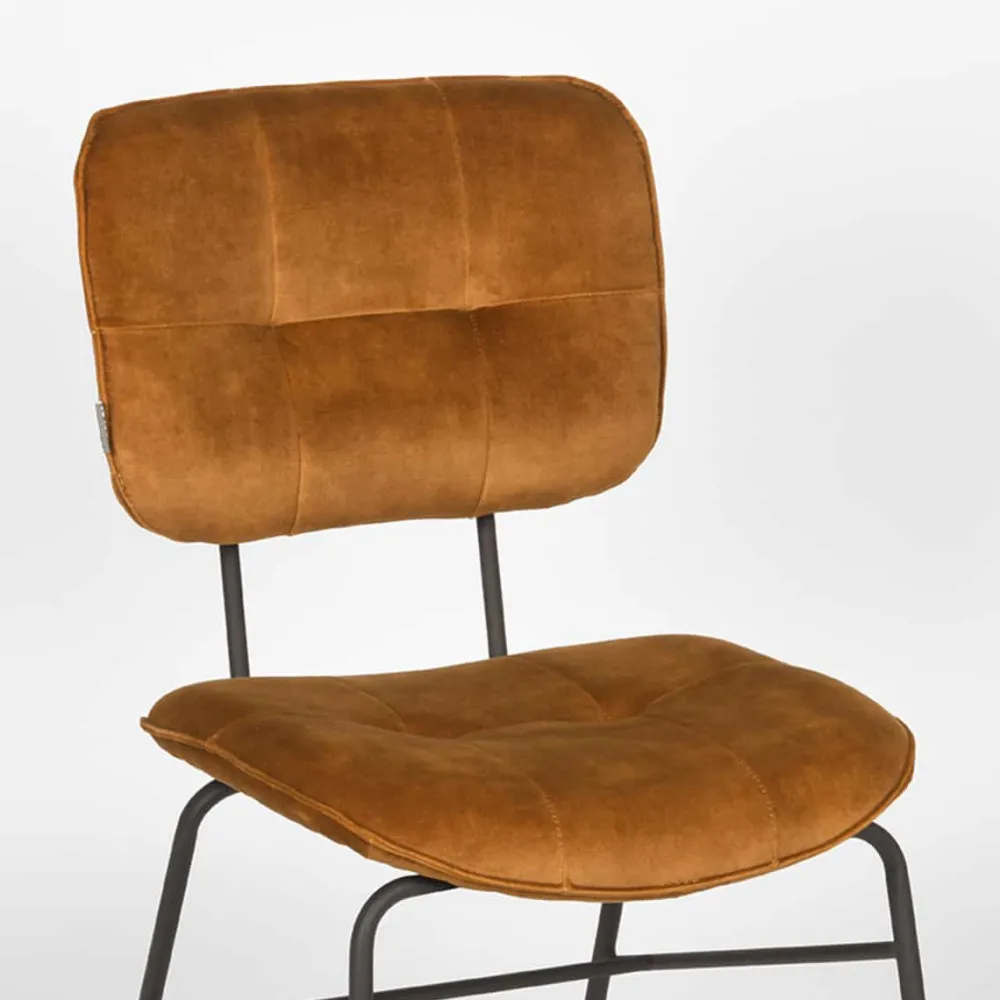 HUUS Eetkamerstoelen*Eetkamerstoel Dez (per 2 stuks)