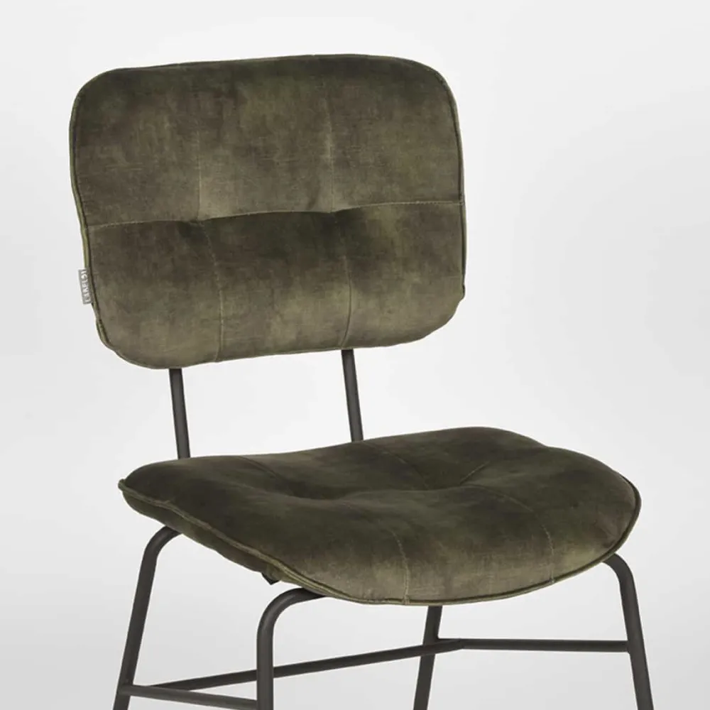 HUUS Eetkamerstoelen*Eetkamerstoel Dez (per 2 stuks)