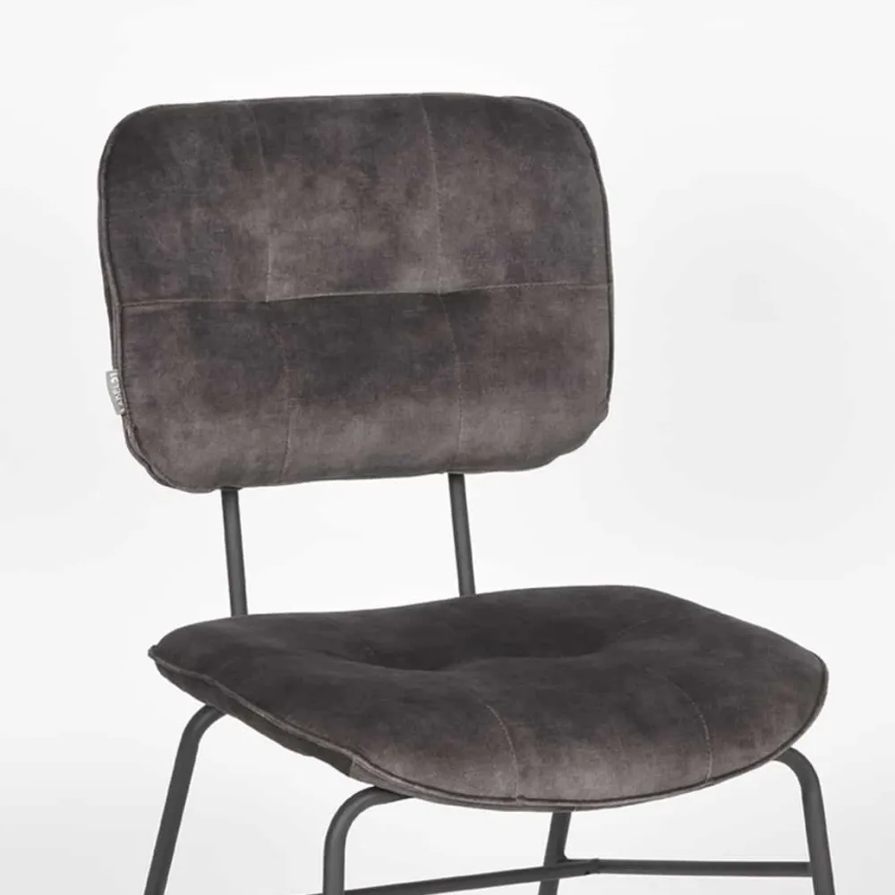 HUUS Eetkamerstoelen*Eetkamerstoel Dez (per 2 stuks)