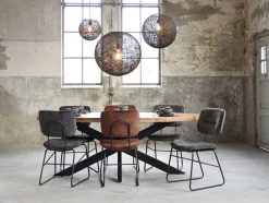 HUUS Eetkamerstoelen*Eetkamerstoel Dez (per 2 stuks)