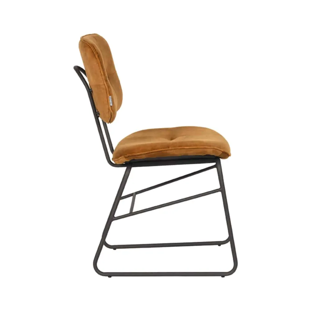 HUUS Eetkamerstoelen*Eetkamerstoel Dez (per 2 stuks)