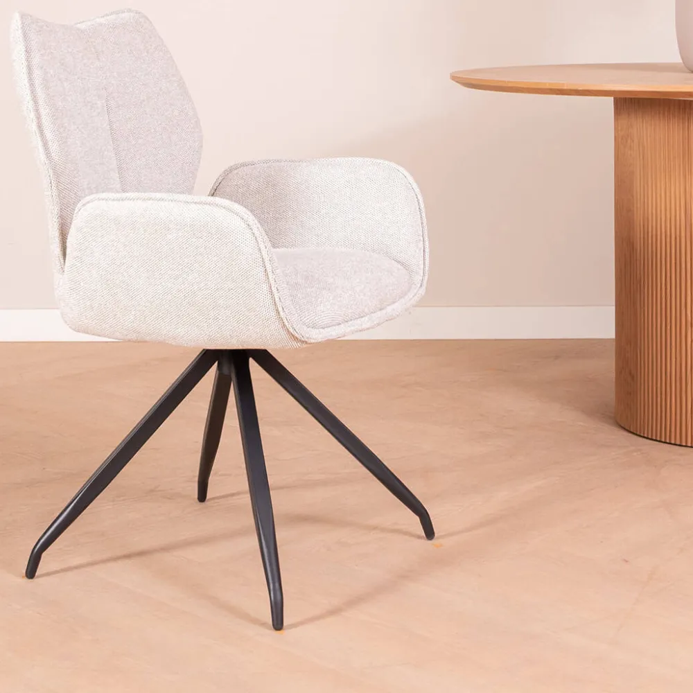 HUUS Eetkamerstoelen*Eetkamerstoel Elise