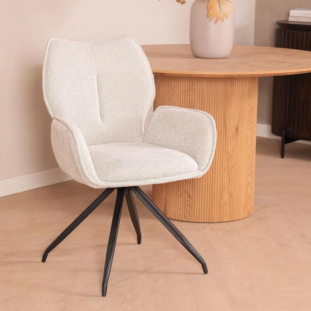 HUUS Eetkamerstoelen*Eetkamerstoel Elise