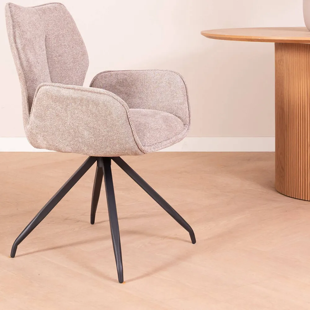 HUUS Eetkamerstoelen*Eetkamerstoel Elise