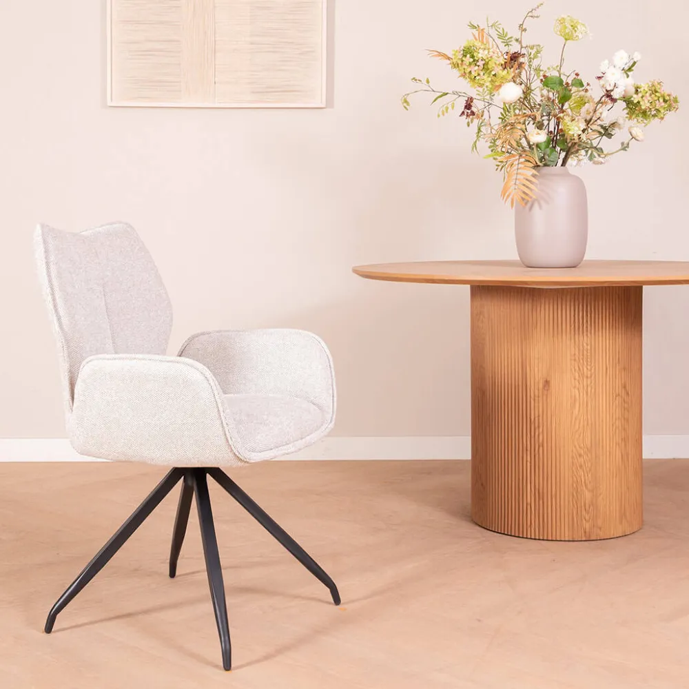 HUUS Eetkamerstoelen*Eetkamerstoel Elise