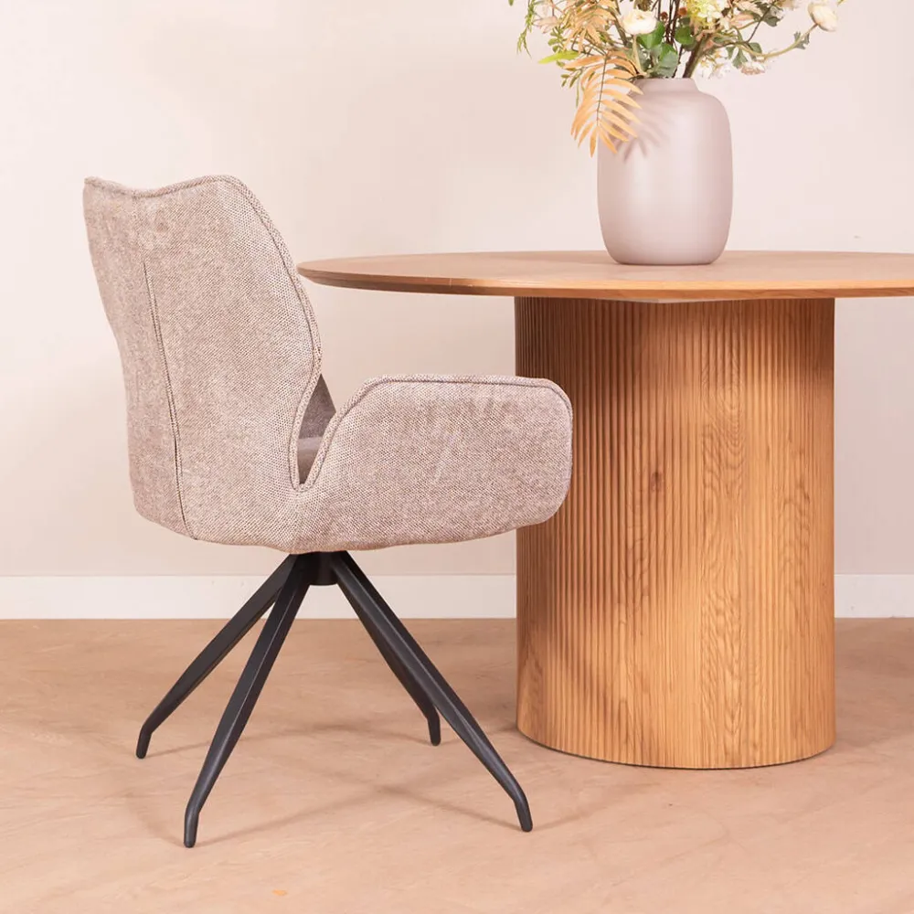 HUUS Eetkamerstoelen*Eetkamerstoel Elise