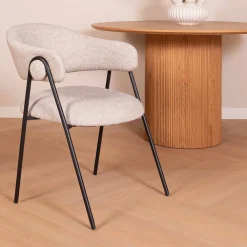 HUUS Eetkamerstoelen*Eetkamerstoel Emma