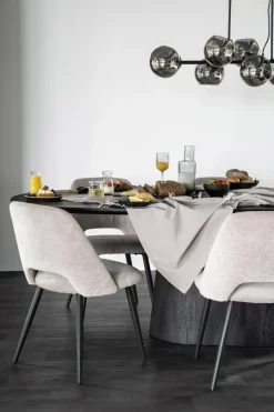 HUUS Eetkamerstoelen*Eetkamerstoel Esmee zonder armleuning