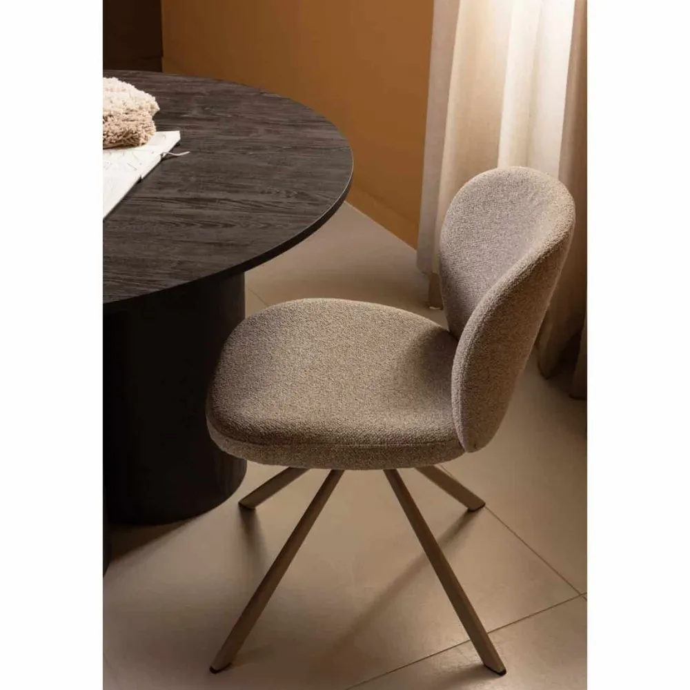 HUUS Eetkamerstoelen*Eetkamerstoel Femke (per 2 stuks)